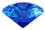 blue sapphire