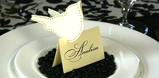 place card